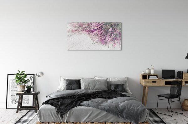 Sklenený obraz kvety dosky 100x50 cm 2 Prívesky