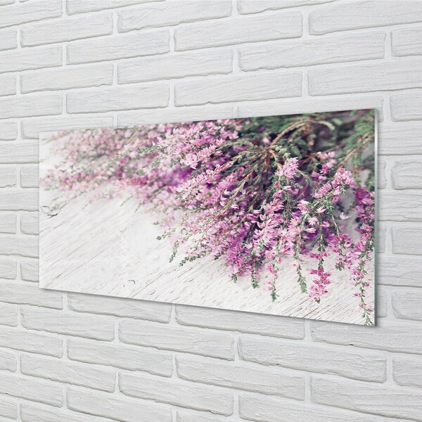 Sklenený obraz kvety dosky 100x50 cm 2 Prívesky