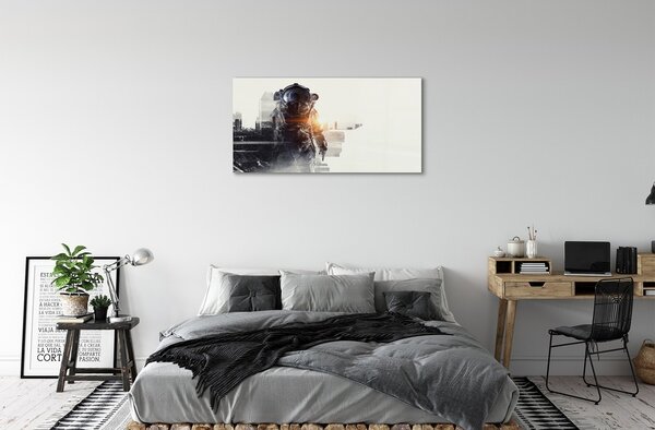 Sklenený obraz formulár City 100x50 cm 2 Prívesky
