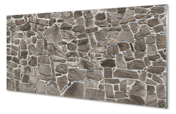 Obraz na skle Kamenného muriva tehla 100x50 cm 2 Prívesky