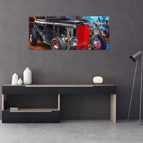 Obraz veterána (120x50 cm)