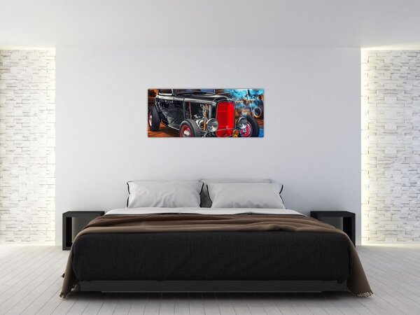 Obraz veterána (120x50 cm)