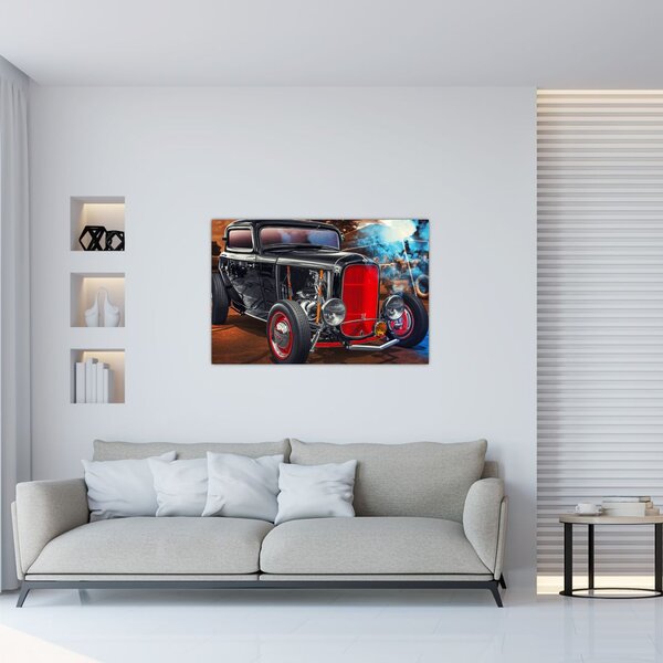 Obraz veterána (90x60 cm)