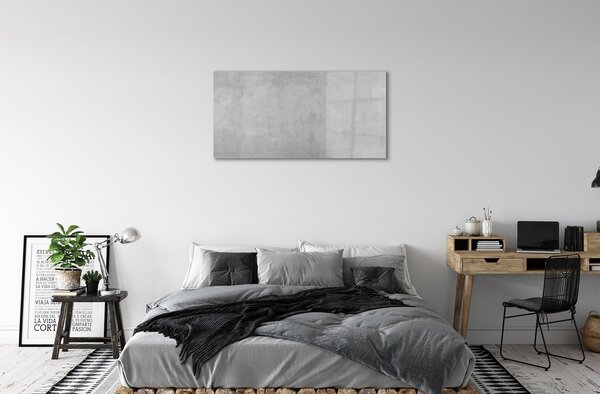 Obraz na skle stena concrete kameň 100x50 cm 2 Prívesky