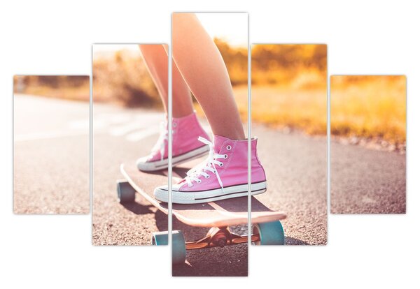 Obraz skateboardu (150x105 cm)