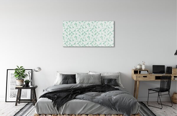 Obraz na skle 3d kocky 100x50 cm 4 Prívesky