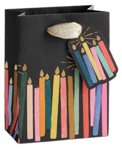 Darčeková taška Candles Small