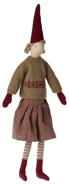 Vianočný škriatok Pixy 61 cm chlapec