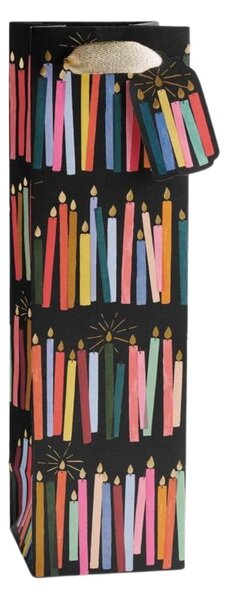 Darčeková taška na víno Candles