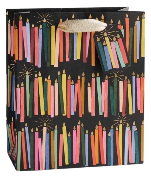 Darčeková taška Candles Medium