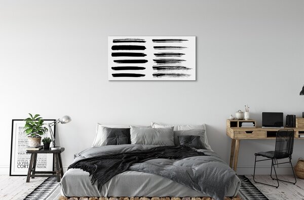 Sklenený obraz ťahy štetcom 100x50 cm 2 Prívesky