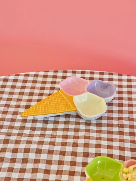 Keramická servírovacia miska Ice Cone