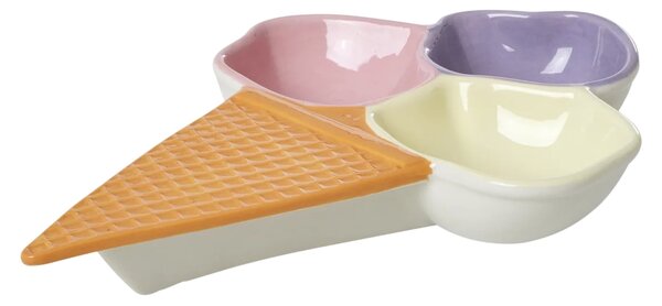 Keramická servírovacia miska Ice Cone