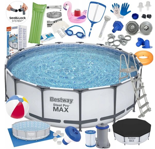 Bazén set Pro Max 457x122 cm 26in1