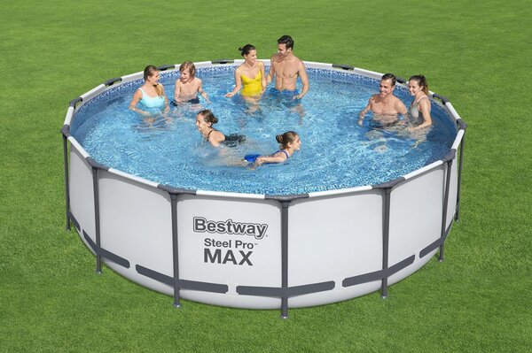 Bazén set Pro Max 457x122 cm 26in1