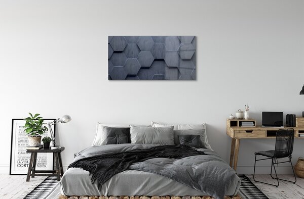 Obraz na skle Kameň betónové záplaty 100x50 cm 2 Prívesky