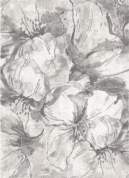 BE Koberec VERA 4441 sivý Rozmer: 60x100 cm