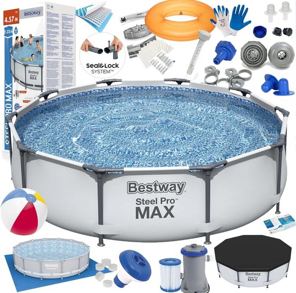 Bazén set Pro Max 305x76cm 22in1