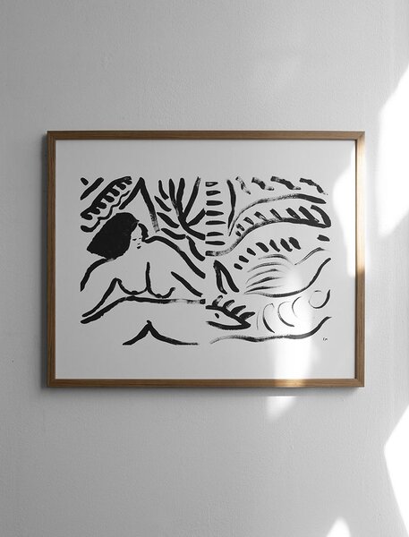 Autorský plagát Nightfall 50 × 40 cm