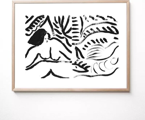 Autorský plagát Nightfall 50 × 40 cm