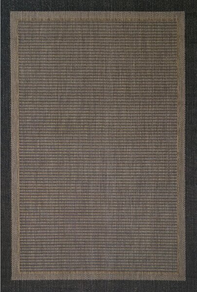 BE Koberec Eqos 0001 BROWN – hnedý obdĺžnikový Rozmer: 40x60 cm