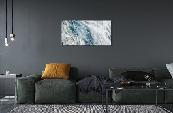 Obraz na skle Marble kamenný múr 100x50 cm 2 Prívesky