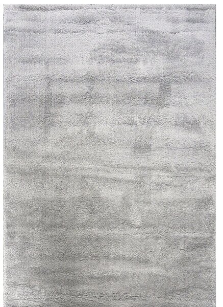 BE Koberec MAXY 27 LIGHT GREY jemne sivý Rozmer: 50x80 cm