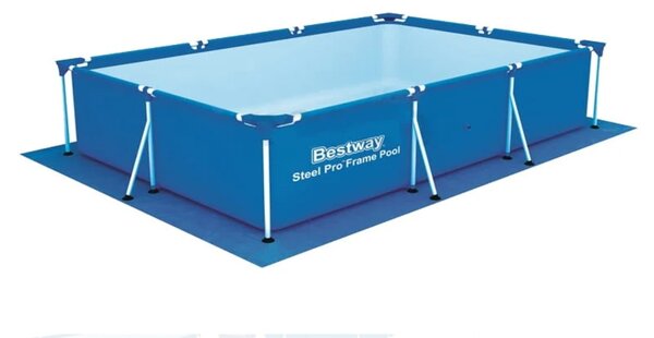 Bazén set Steel Pro 300x201x66cm 22in1