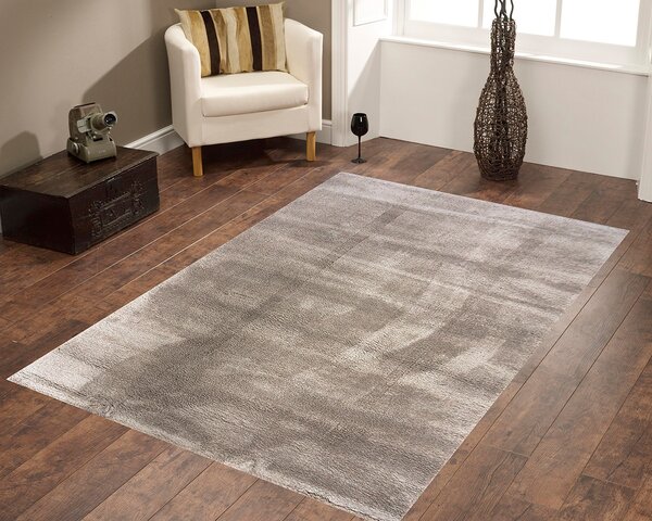 BE Koberec Microsofty 8301 BEIGE – béžový obdĺžnikový Rozmer: 80x150 cm