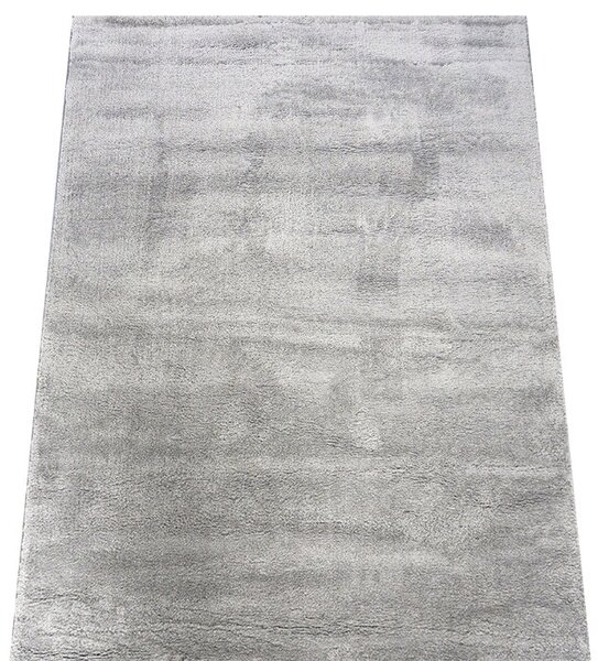 BE Koberec MAXY 27 LIGHT GREY jemne sivý Rozmer: 50x80 cm