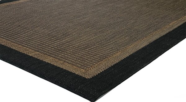 BE Koberec Eqos 0001 BROWN – hnedý obdĺžnikový Rozmer: 40x60 cm