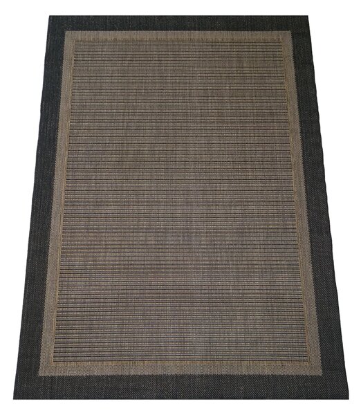 BE Koberec Eqos 0001 BROWN – hnedý obdĺžnikový Rozmer: 40x60 cm