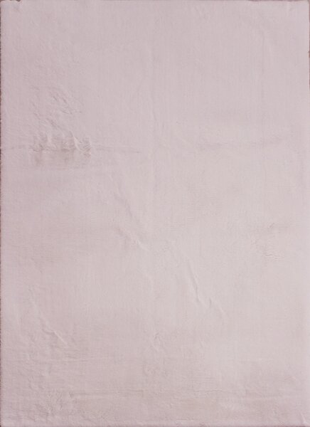 Koberec Cozy 1453 ružový obdĺžnikový – mäkký polyester Rozmer: 40x60 cm