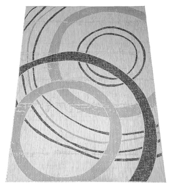 BE Koberec Eqos 0003 GREY – sivý obdĺžnikový Rozmer: 40x60 cm