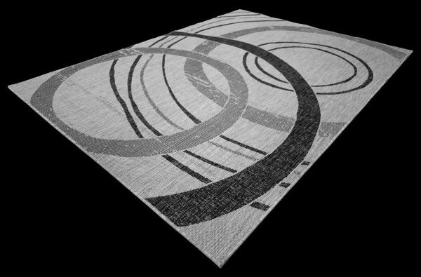 BE Koberec Eqos 0003 GREY – sivý obdĺžnikový Rozmer: 40x60 cm