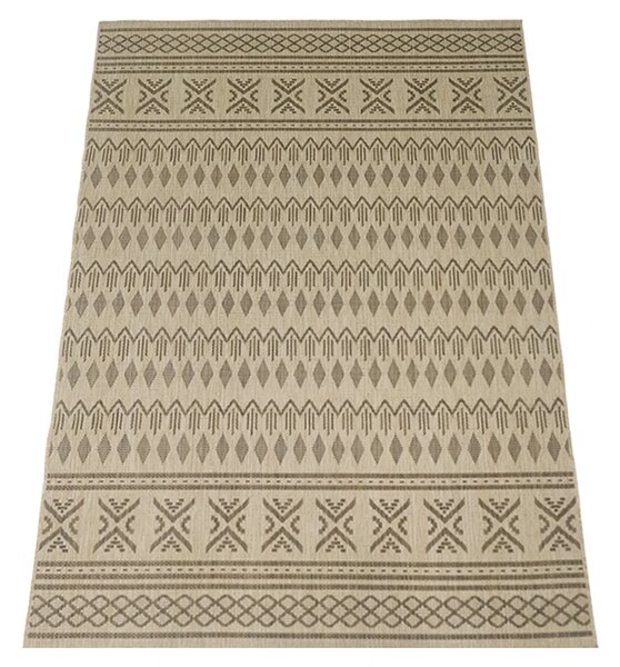BE Koberec Eqos 0002 BEIGE – béžový obdĺžnikový Rozmer: 40x60 cm