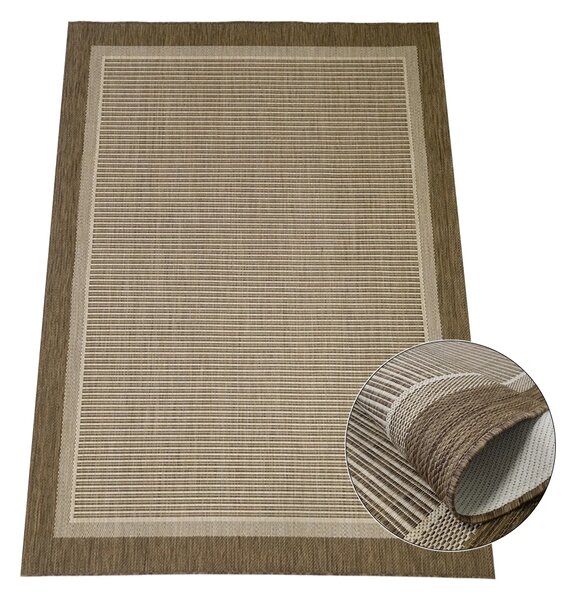 BE Koberec Eqos 0001 BEIGE – béžový obdĺžnikový Rozmer: 40x60 cm