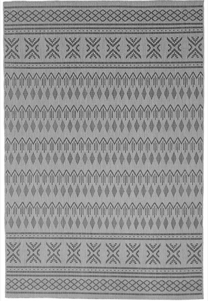 BE Koberec Eqos 0002 GREY – sivý obdĺžnikový Rozmer: 40x60 cm