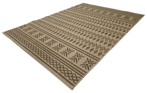 BE Koberec Eqos 0002 BEIGE – béžový obdĺžnikový Rozmer: 40x60 cm
