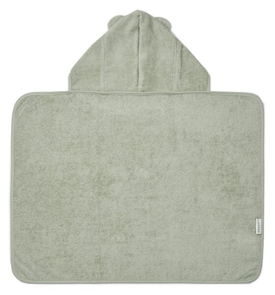 Osuška s kapucňou pre bábätka Vilas Bear/Dove Blue