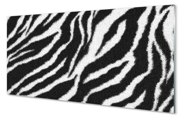 Sklenený obraz zebra fur 100x50 cm 2 Prívesky