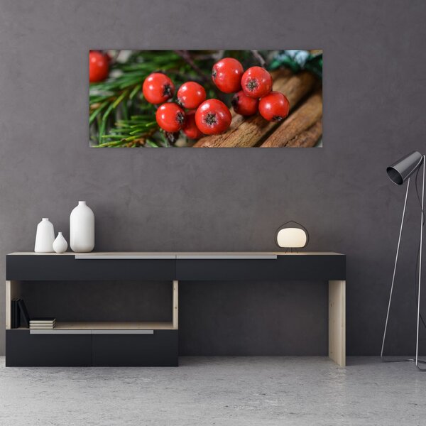 Obraz jarabiny a škorice (120x50 cm)