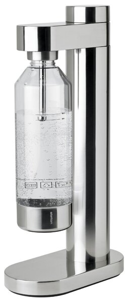 Výrobník perlivej vody Brus Stelton Steel