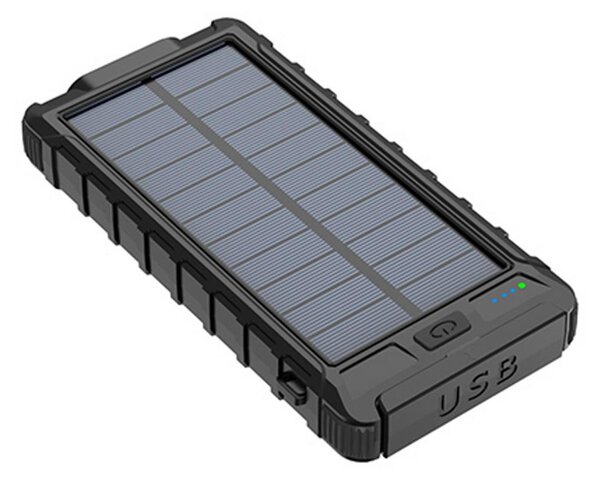 Platinet Powerbanka so solárnou baterkou a kompasom 10000mAh 3,7V PL0480 + záruka 3 roky zadarmo