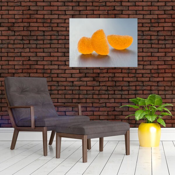 Obraz mandarínok (70x50 cm)