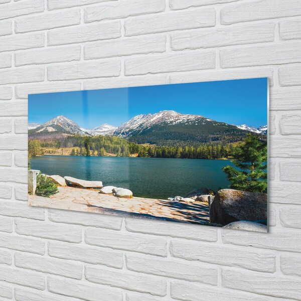 Sklenený obraz jazierka salašnícky 100x50 cm 2 Prívesky