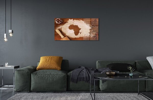 Obraz na skle Kuchyňa pečivo valec Africa 100x50 cm 2 Prívesky