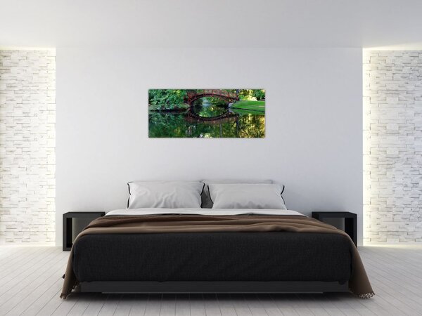 Obraz rieky (120x50 cm)