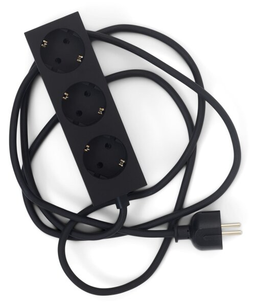Magnetická napájacia zásuvka Charcoal 2 m