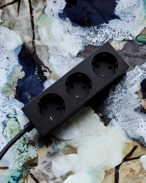 Magnetická napájacia zásuvka Charcoal 2 m